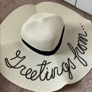 Vacation hat